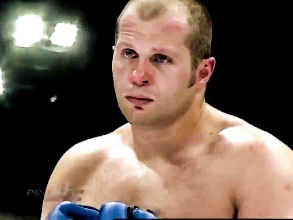 Молодой Федор Емельяненко