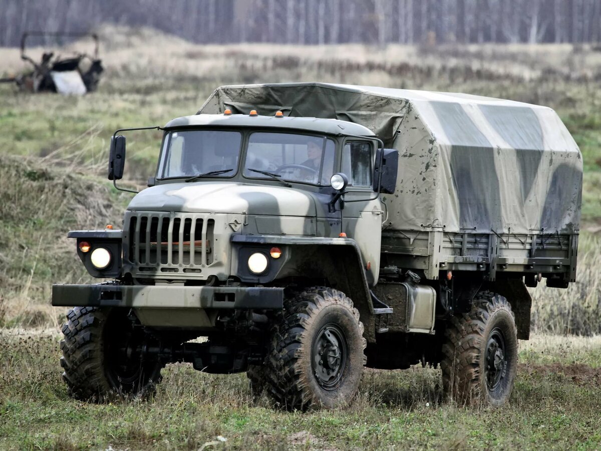 Гараж для Урала 4320