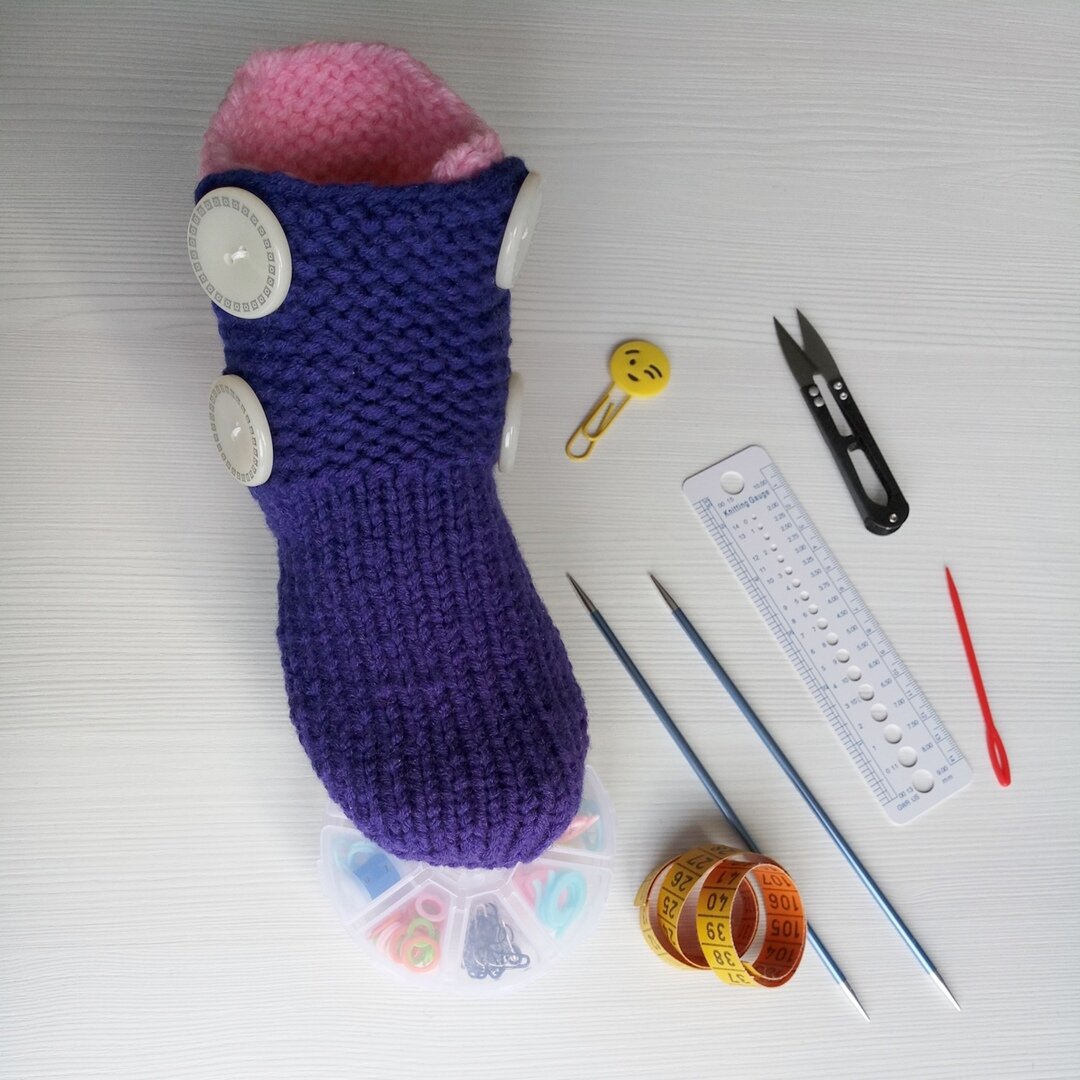 "Немецкие" ботинки спереди