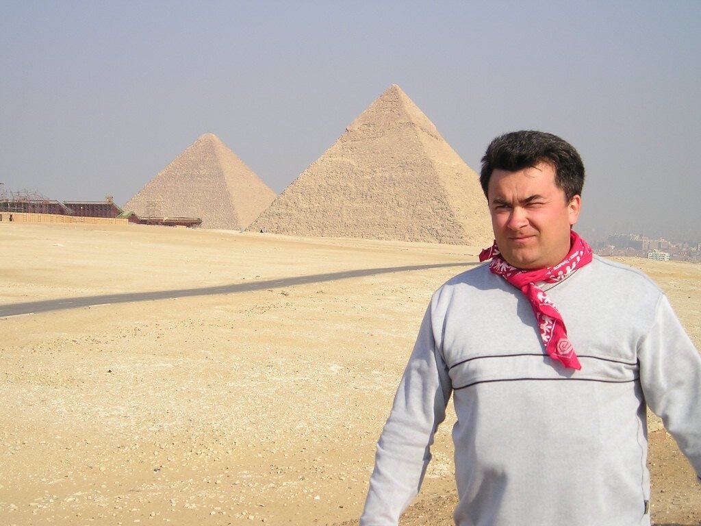 Долина Гиза, Каир, Гиза, начало 2000-ных