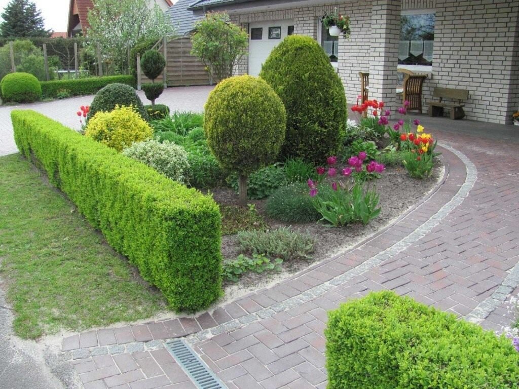 Садовый дизайн