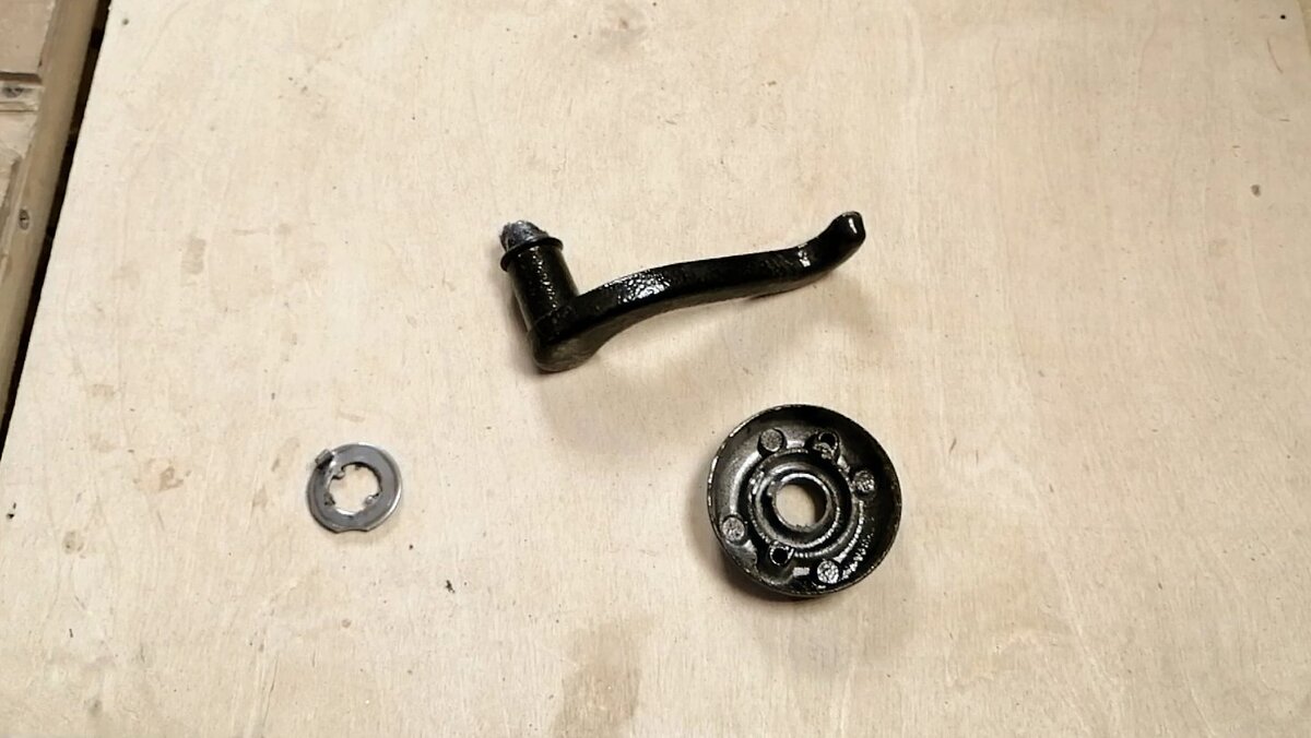 Сломавшаяся ручка. Фото автора