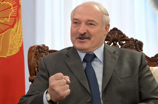 А. Лукашенко
