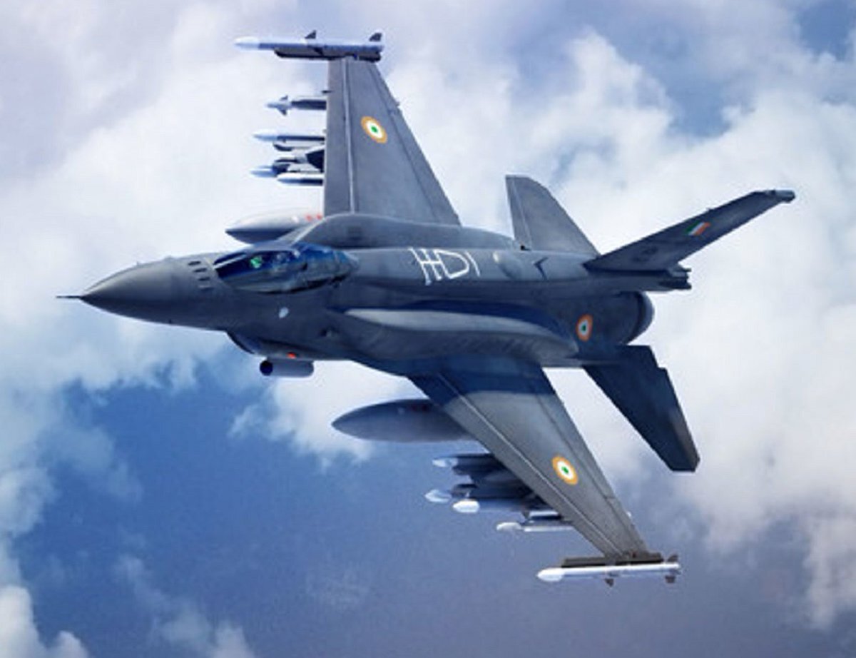  Истребитель F-21(фото из свободных источников) 