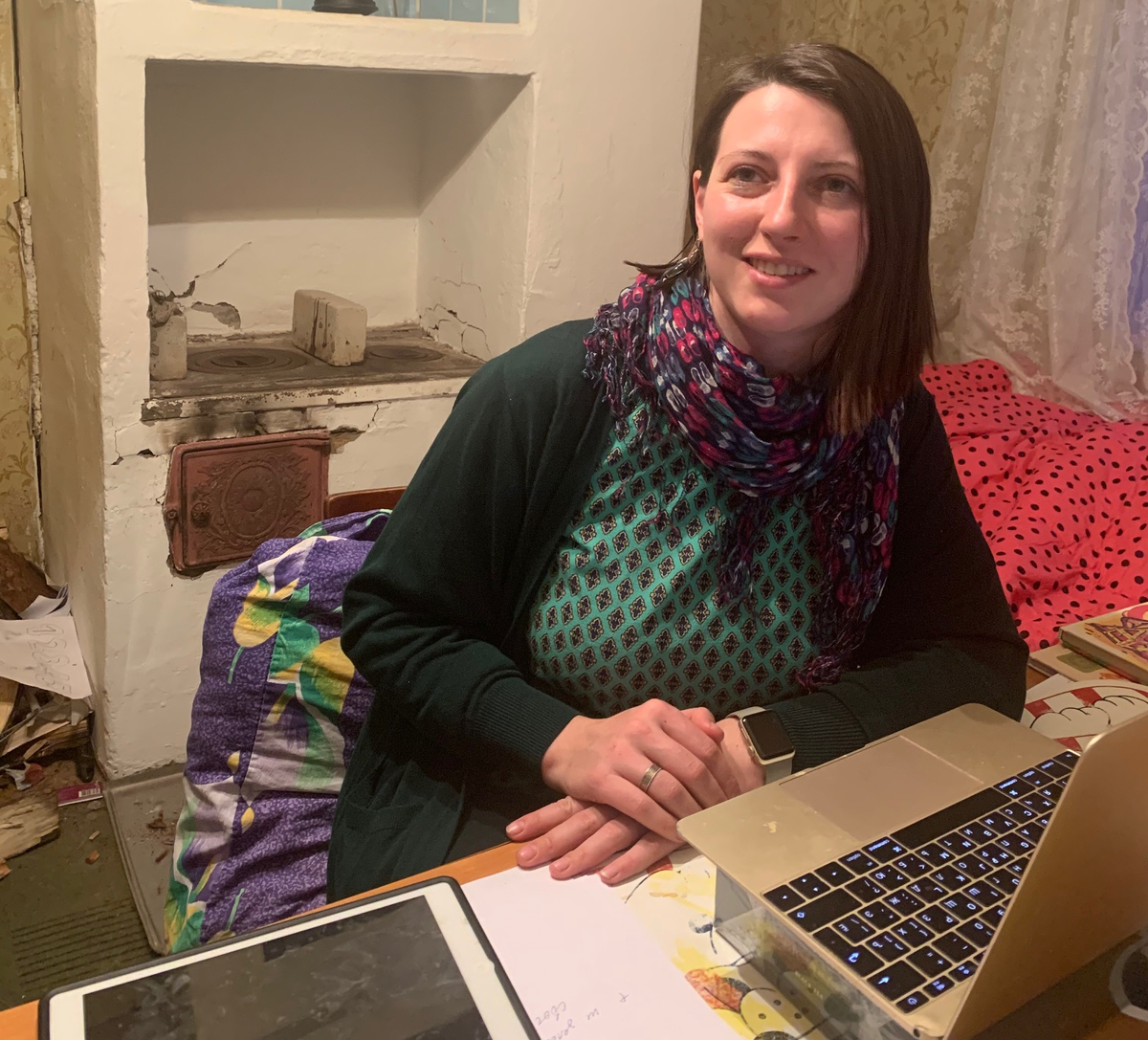 Дача, печка, ребенок, работа. Екатерина Финкельштейн, методический руководитель отдела развивающих программ, психолог