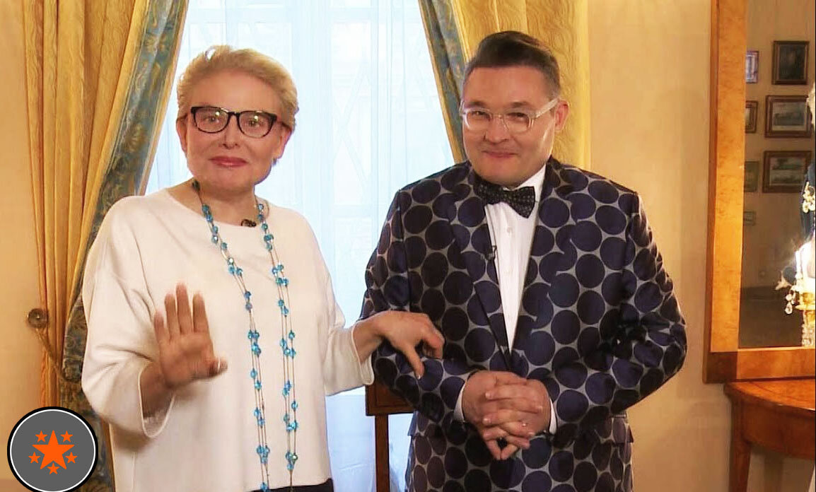 Звезды, Модный приговор, Елена малышева,  Александр Васильев