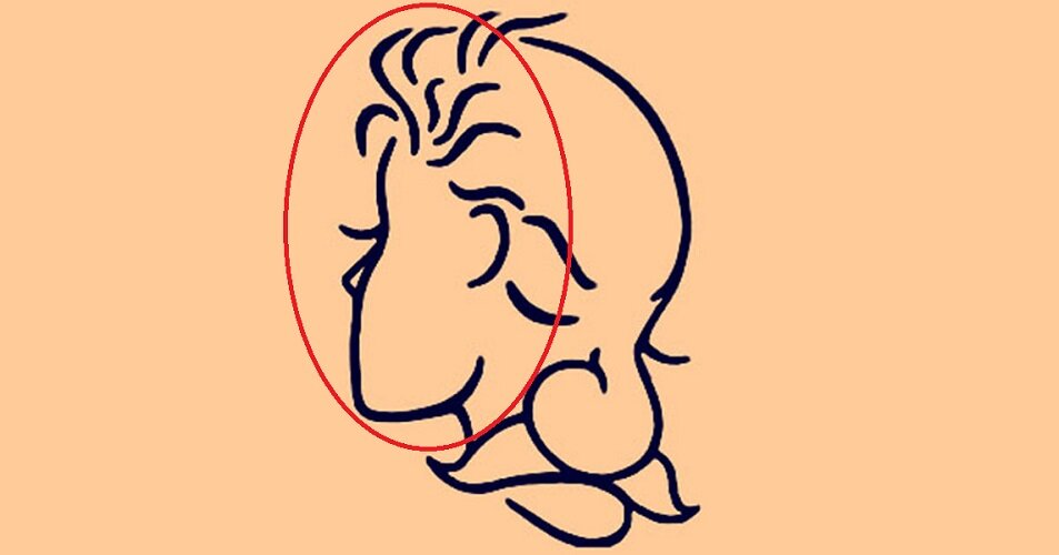 Женский профиль