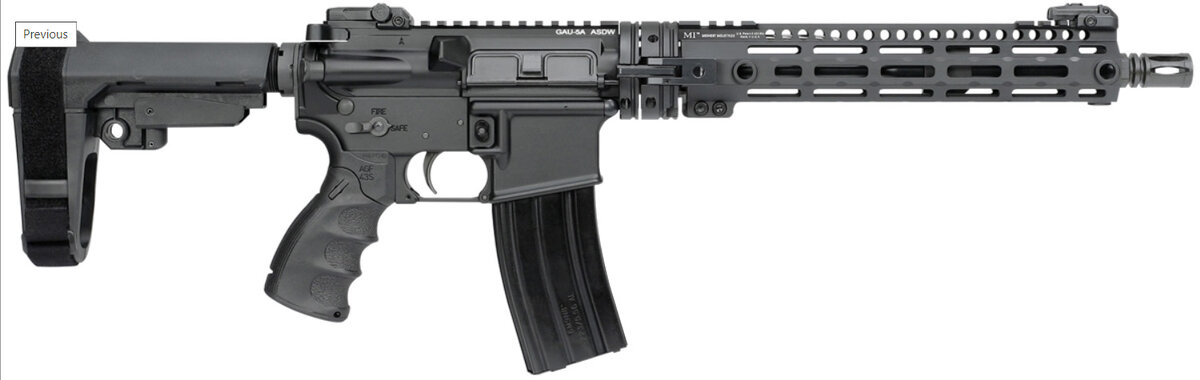 GAU-5A ASDW