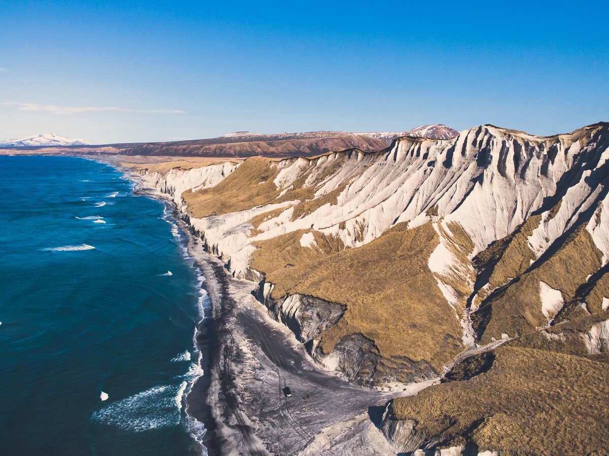 Белые скалы