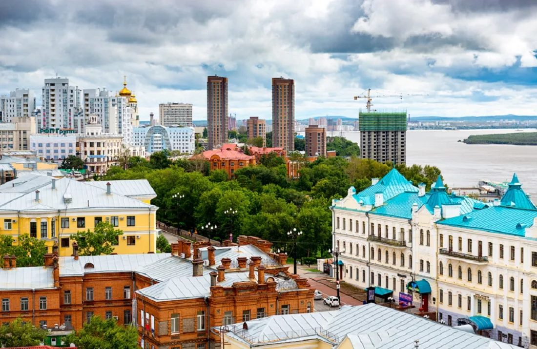 Хабаровская городская. Хабаровск центр города. Дальний Восток город Хабаровск. Хабаровск виды города. Современный Хабаровск.