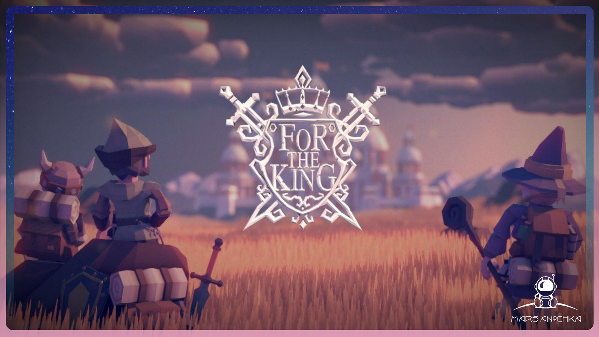 Постер раздачи For The King