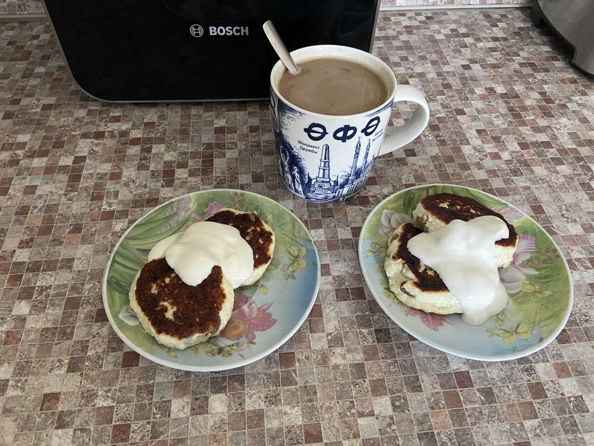 Сырники на завтрак