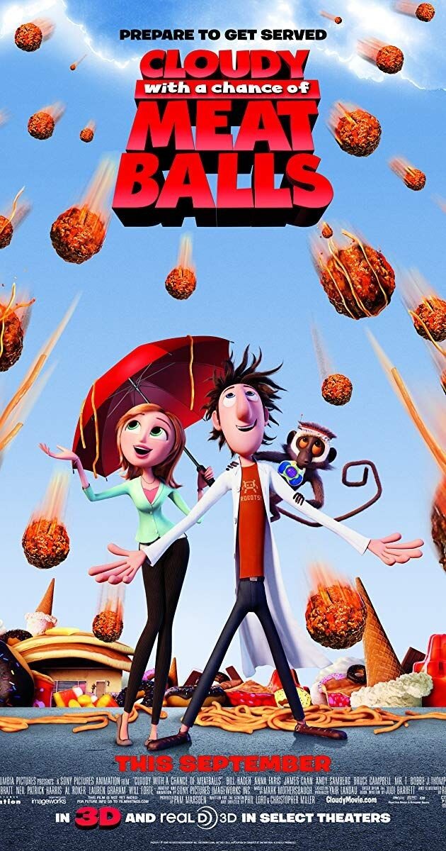 Облачно, возможны осадки в виде фрикаделек(2009год).
