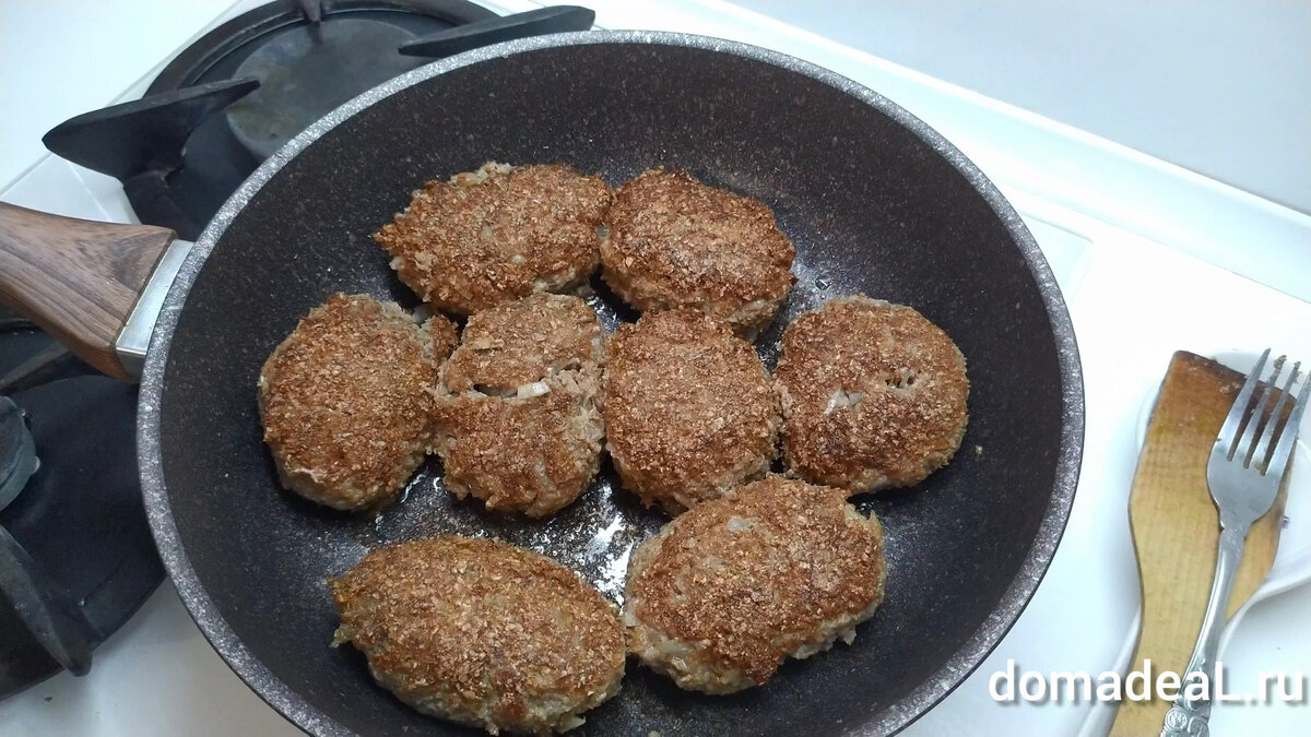 Мягкие котлеты из фарша без хлеба