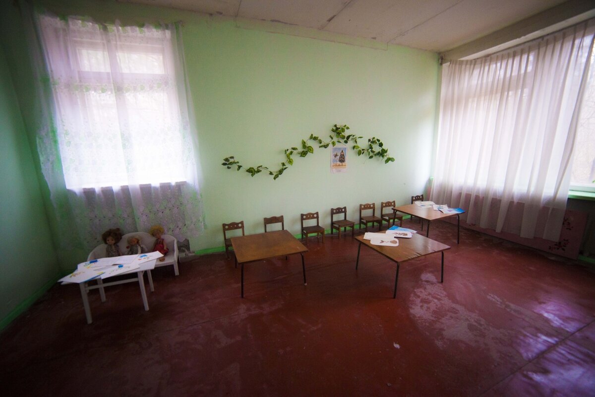 В Припяти отреставрировали детский сад и словно вернули прошлое. Как это получилось?
