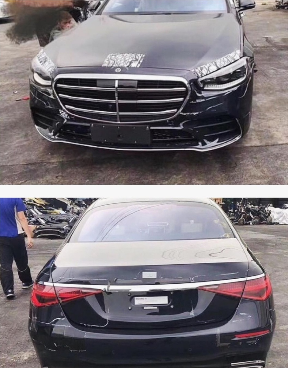 Вид спереди и сзади 