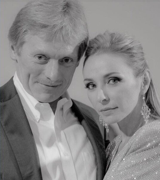 Навка рассказала, что у них с Песковым были разные симптомы