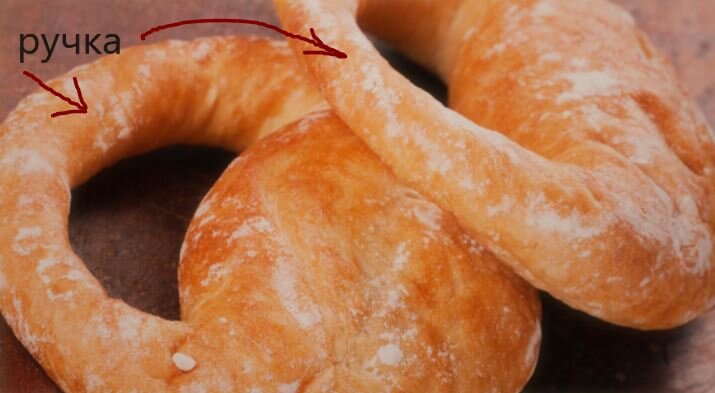 Знаменитые калачи с ручкой