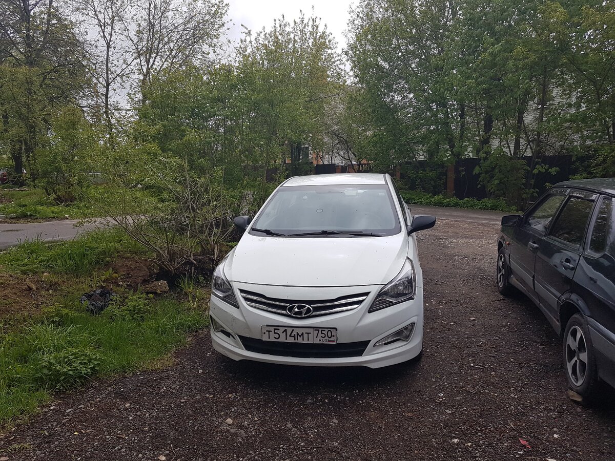 Мой автомобиль. 