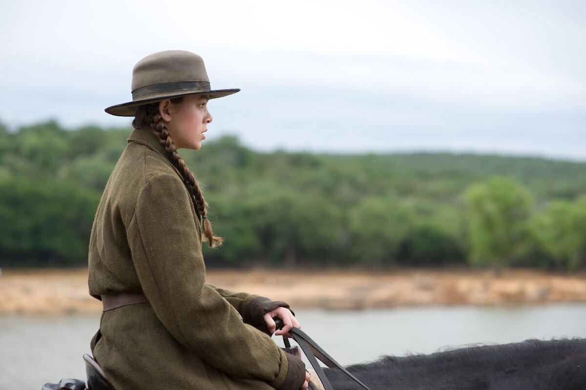 Кадр из фильма "Железная хватка" Источник: Яндекс.Картинки