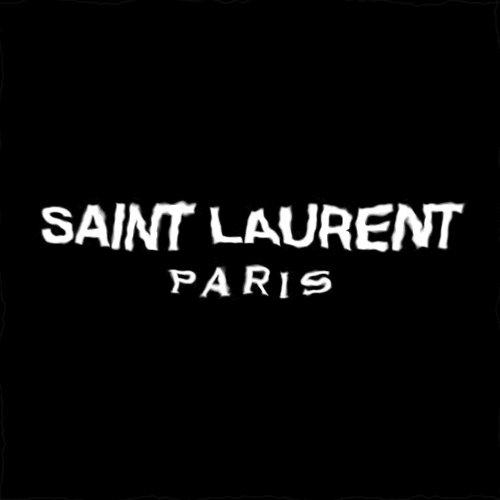 Новые логотип Эди Слимана для Saint Laurent