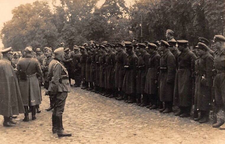 Фото парада в бресте в 1939 году