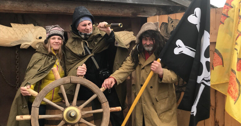 Интерактивный музей «Галинские паруса», действующий в деревне Галинское Череповецкого района, пользуется большой популярностью у туристов. | Фото со страницы проекта «Галинские паруса» в соцсети «ВКонтакте»