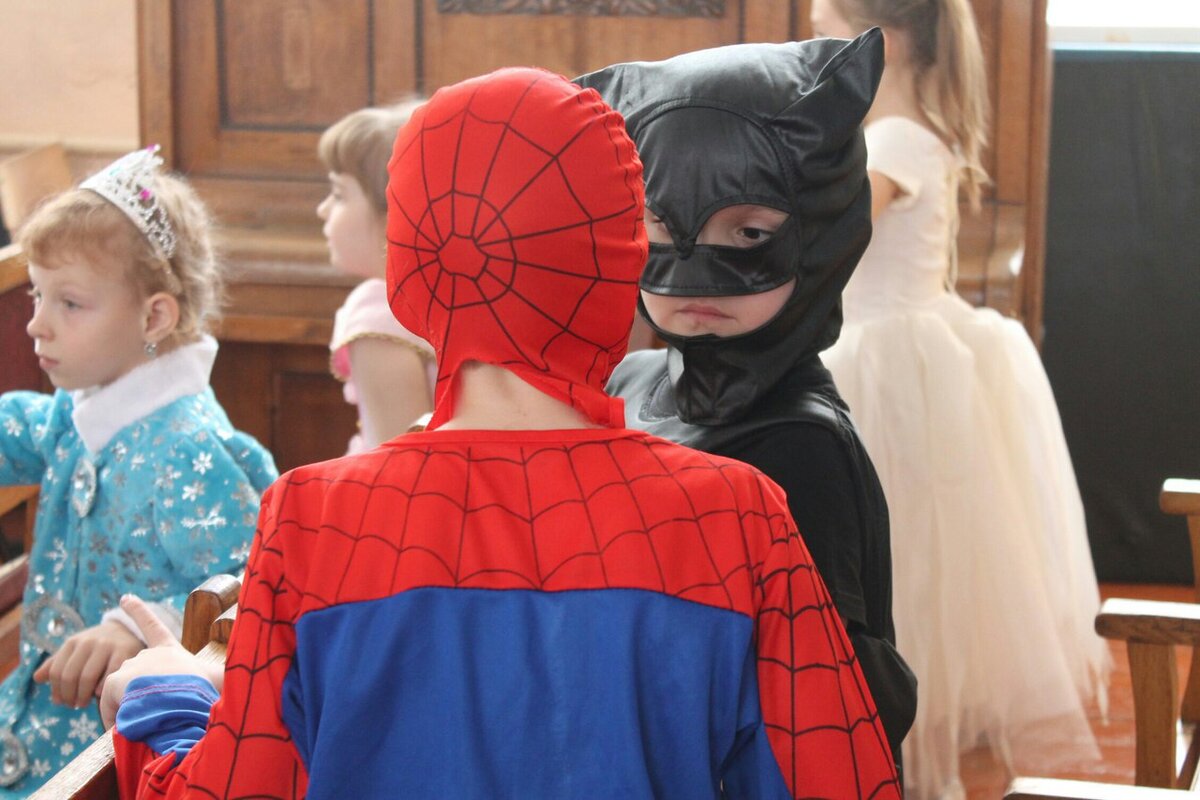 когда встретил себя взрослого из будущего 