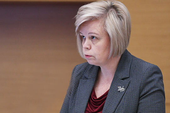  Любовь Авдонина: «Человек уже приобрел иммунитет к коронавирусной инфекции. Пока мы не знаем, сколько он сохраняется, поскольку вирусные инфекции очень своеобразные и не от всех вирусов иммунитет остается надолго» Фото: tatarstan.ru 