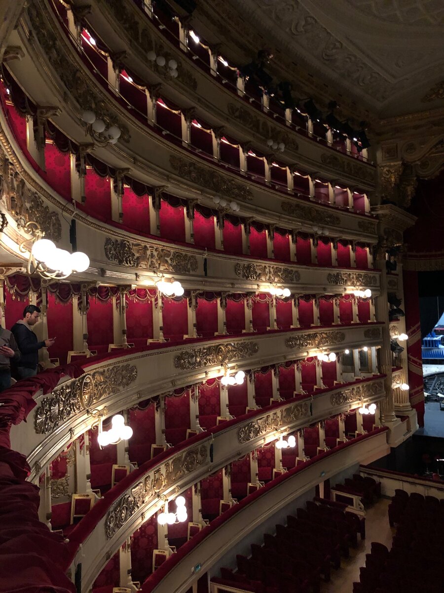 Раскрываю секрет, как попасть в La Scala недорого и показываю сам театр |  Дотошный турист | Дзен