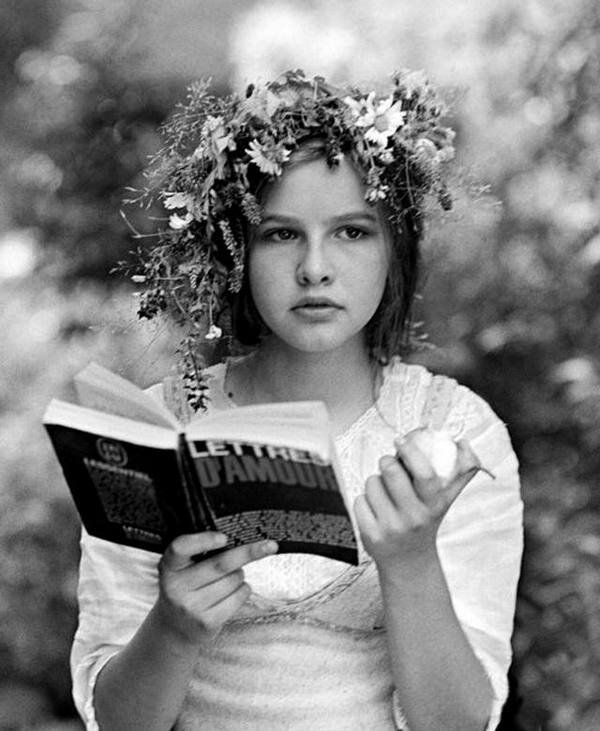 Таня Друбич. Кадр из фильма "100 дней после детства"