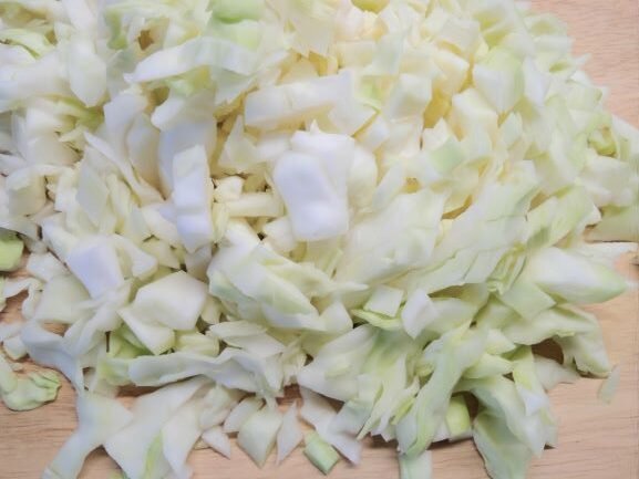 Капуста для ленивых голубцов 