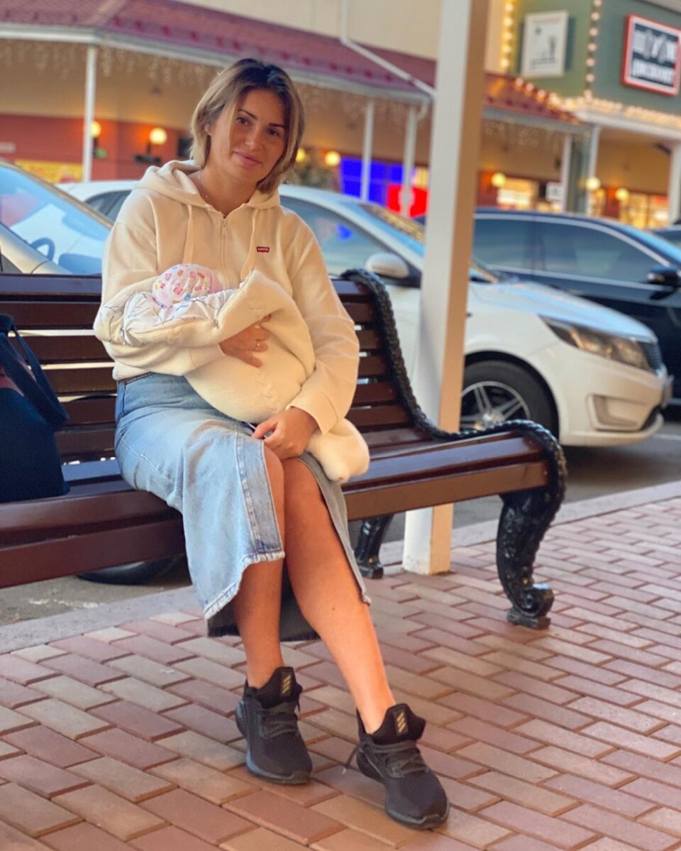 Ангелина Монах наслаждается материнством
Фото: «Инстаграм»