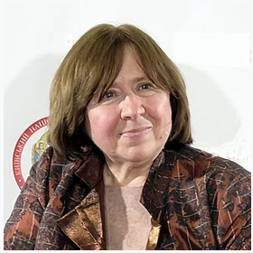 С.Алекиевич    Фото из открытых источников