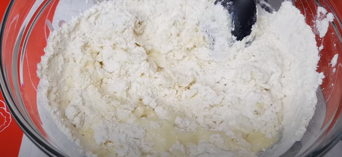 Сырные лепёшки на кефире