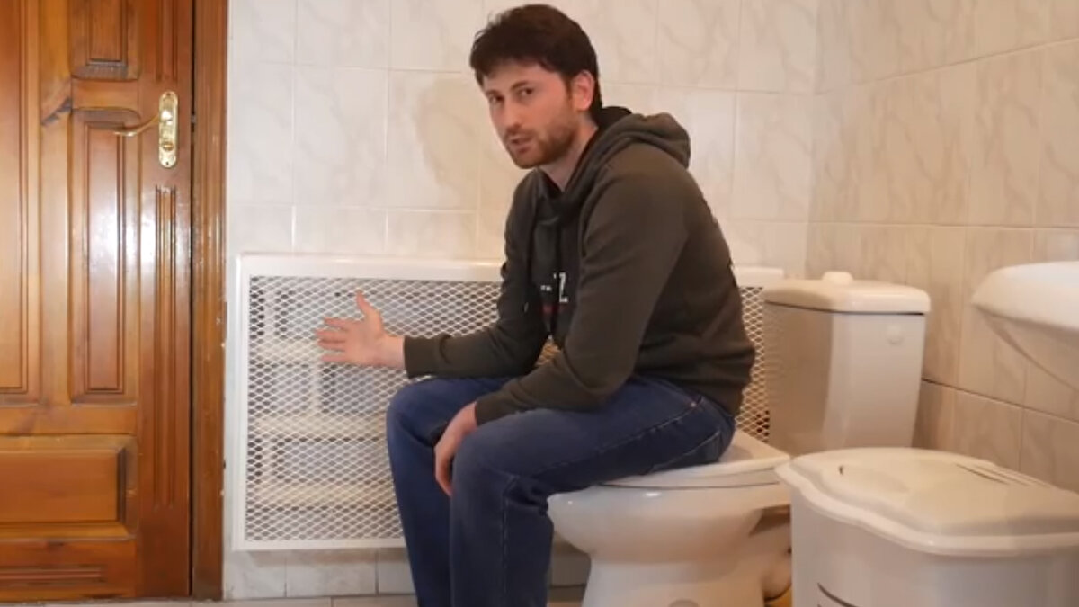 Решетка домашней батареи 