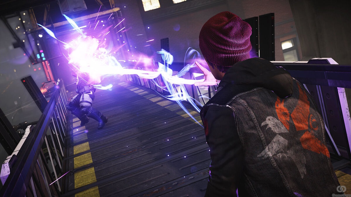 Обзор на игру Infamous: Second Son (Playstation 4) | NORVIL INC. | Дзен