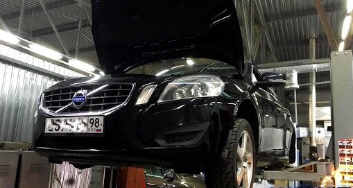 Ремонт АКПП Volvo s80