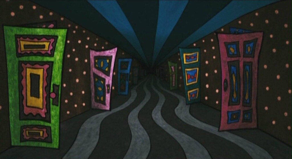 сцена из фильма "Беспокойная Анна", гипнотическое погружение