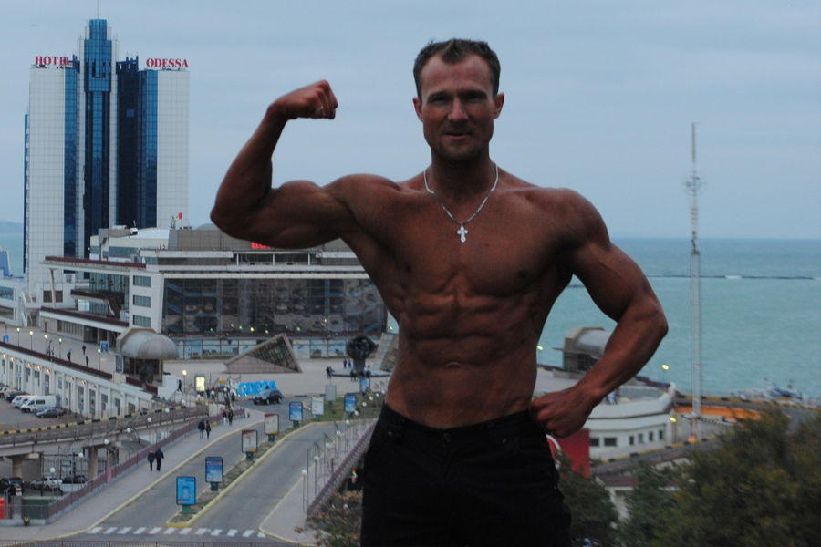 Вот он, знакомьтесь - Андрей 