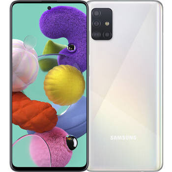 5Samsung A51
16 990 ₽

Открывает Топ-15 смартфонов,  Samsung Galaxy A51 – элегантный смартфон, сочетающий экстравагантный дизайн, необычные цвета корпуса и высокий уровень технического оснащения. Он получил полностью безрамочное исполнение, а 6,59-дюймовый IPS дисплей занимает практически всю лицевую поверхность. Фронтальная камера на 16 МП. За аппаратную основу отвечает фирменный процессор Exynos 9611, работающий в паре с графическим ускорителем Mali-G72 MP3. Основная камера имеет 4 объектива, включая 48, 12 и два по 5 мегапикселей. Такая связка позволяет снимать видео в разрешении 3840 на 2160 пикселей при частоте в 60 кадров в секунду. Отдельно необходимо отметить качество фото с эффектом Боке. Стоит подчеркнуть, что камера более чем оправдывает стоимость.
+Плюсы
емкость батареи 4000 мАч;
стильный дизайн;
фото с эффектом Боке;
отличный экран.

-Минусы
пластиковая крышка;
фирменный процессор.

