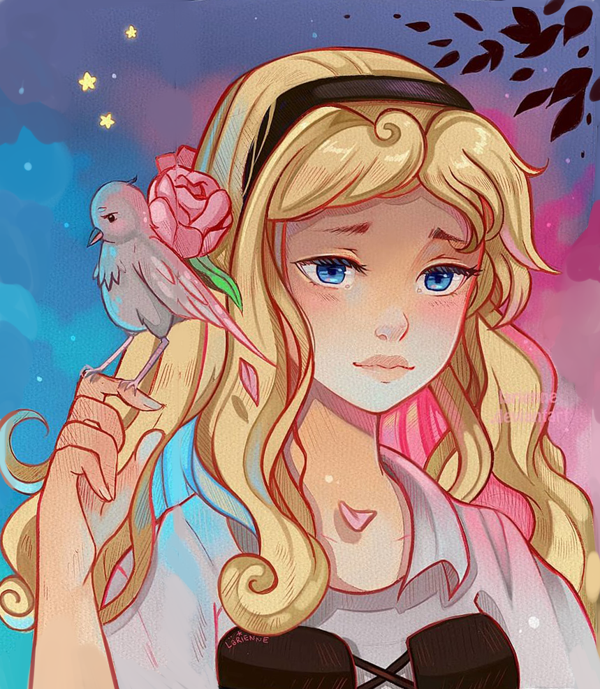 Аврора - "Спящая красавица"