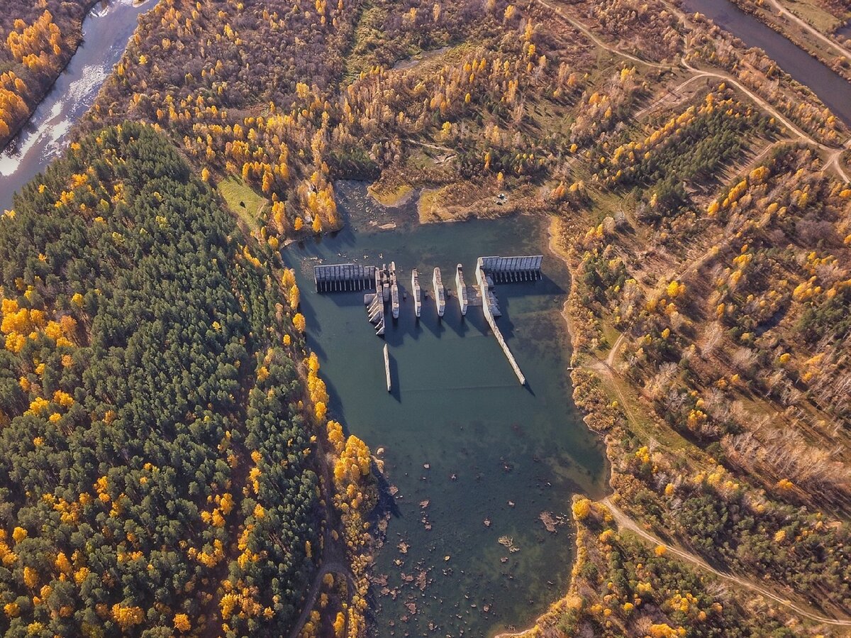 Кубринское водохранилище фото