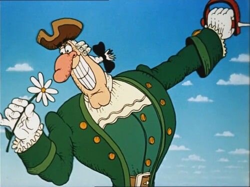 Характеристика команды. Мультфильм "Остров сокровищ"