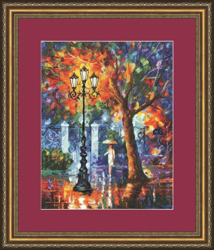 Золотое Руно ЧМ-027 "Аура дождя"