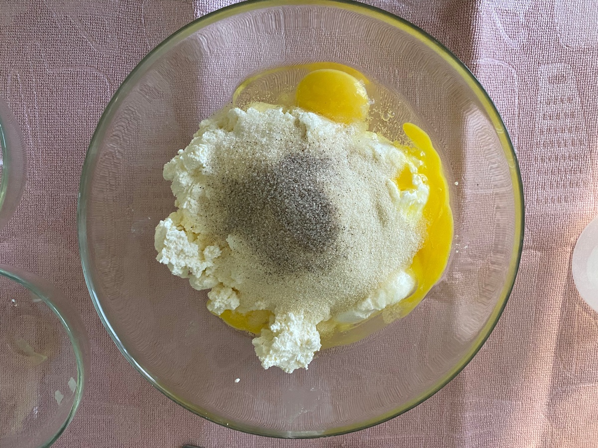 Ингредиенты для начинки