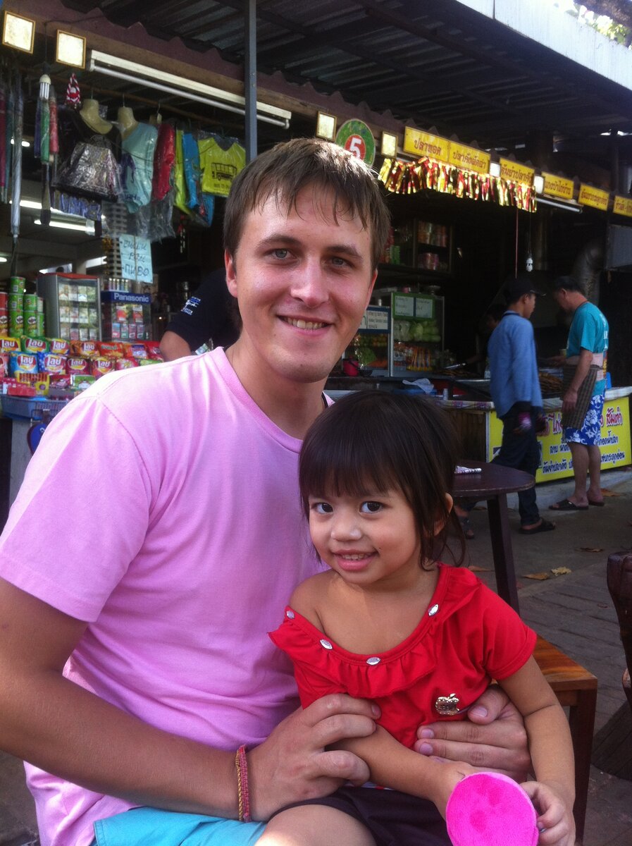 На водопаде Эраван