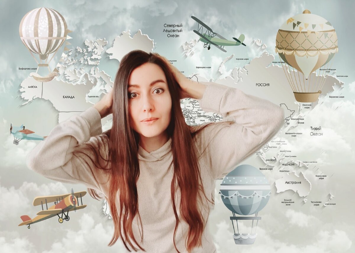 Вот такие огромные от ужаса глаза у начинающего менеджера по туризму!