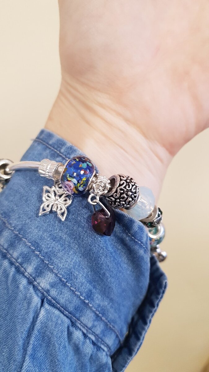 Шармы в стиле "Пандора" - индивидуальность, творчество и игра!