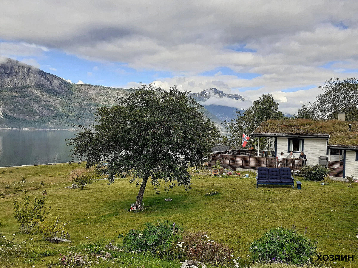 Почти все норвежцы живут в частных домах, но не имеют огорода. Почему так?